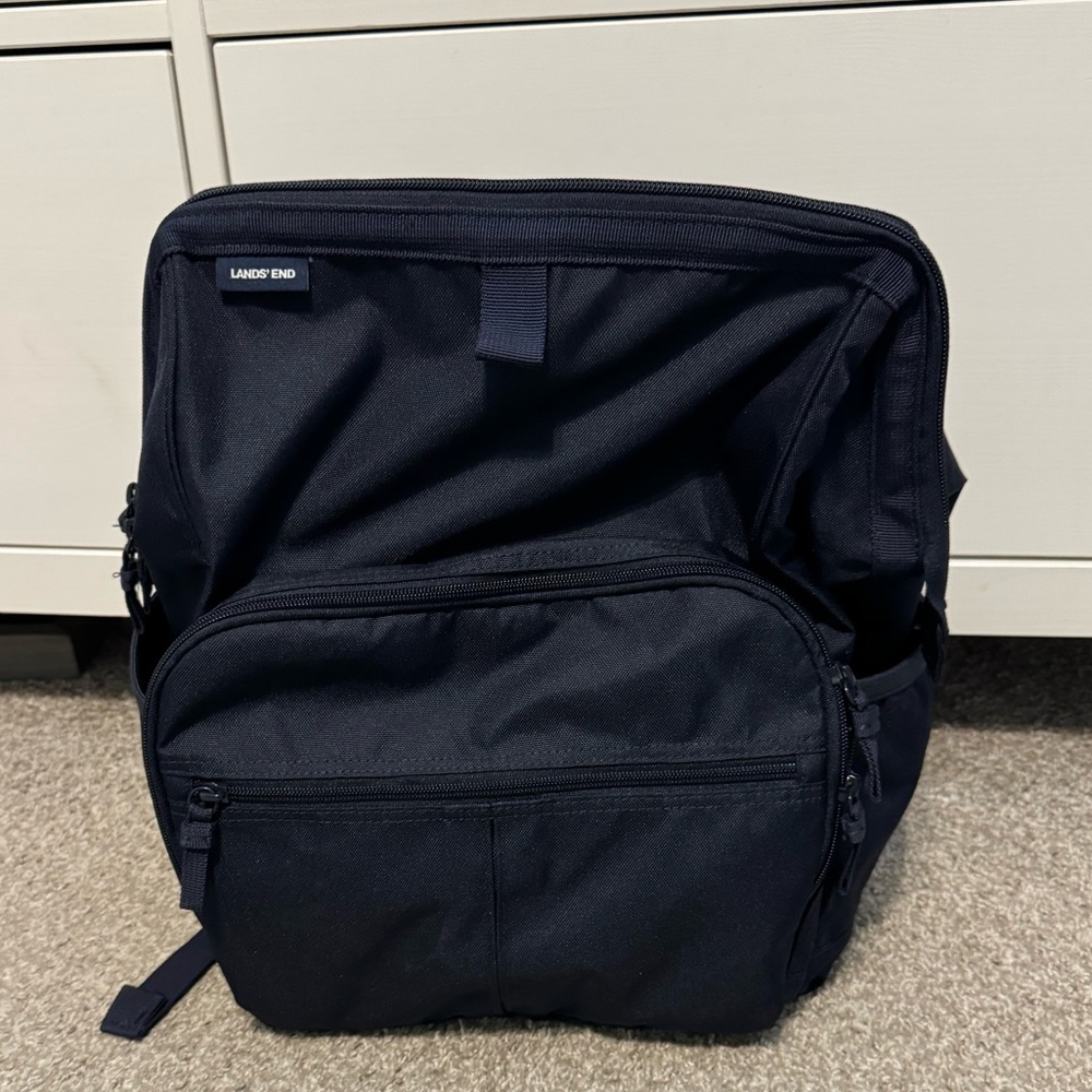 Lands end diaper bag